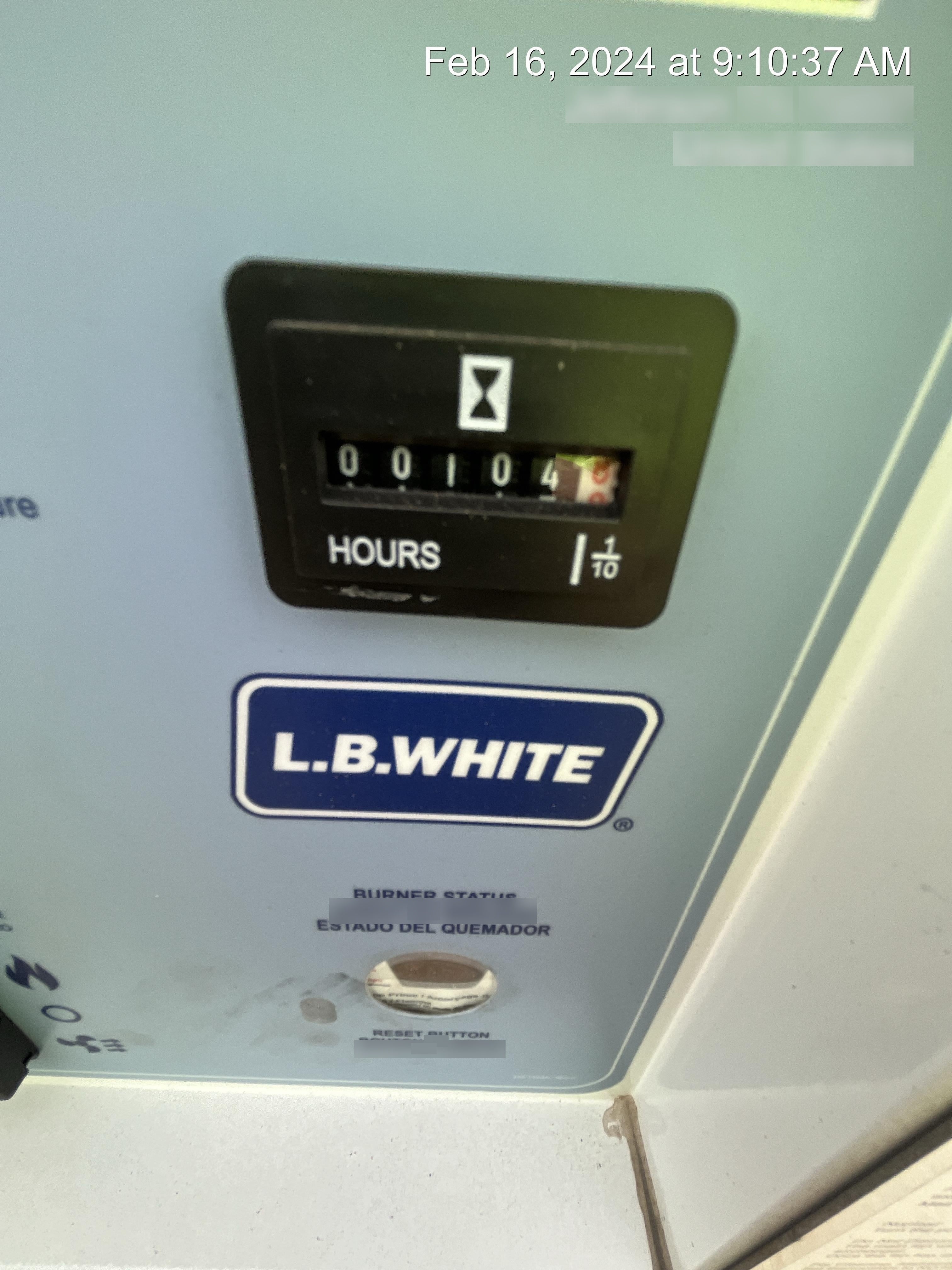 2024 LB WHITE Foreman 500 Oil