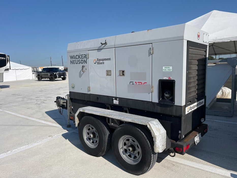 2019 WACKER NEUSON G130