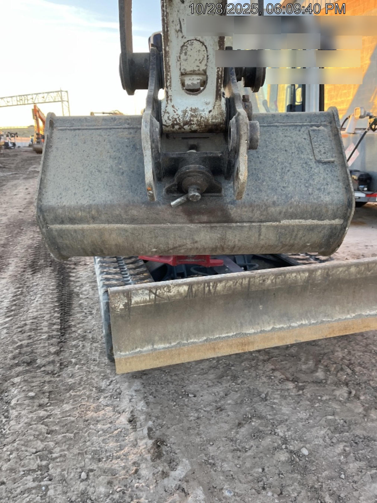 2024 TAG MANUFACTURING 36" Bucket - Mini Excavator TAG