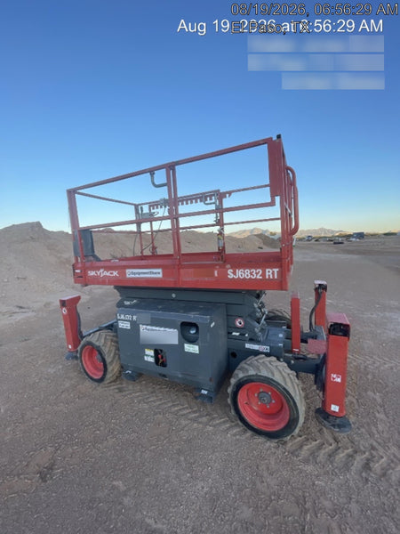 2018 SKYJACK SJ6832 RT