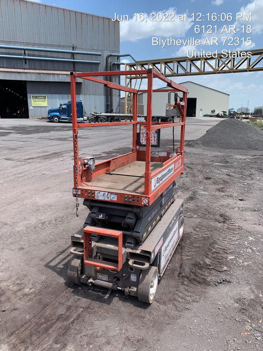 2019 Skyjack SJIII-3219 Standard Options, Trojan Batteries