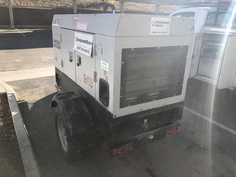 2020 WACKER NEUSON G25