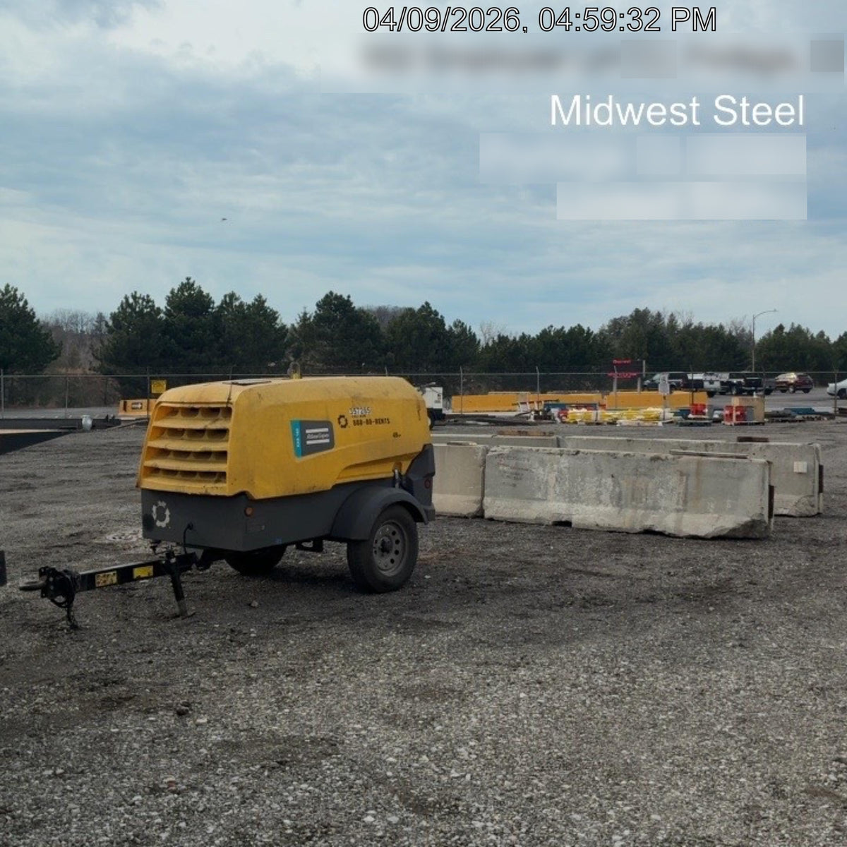 2023 ATLAS COPCO XAS188 CWK