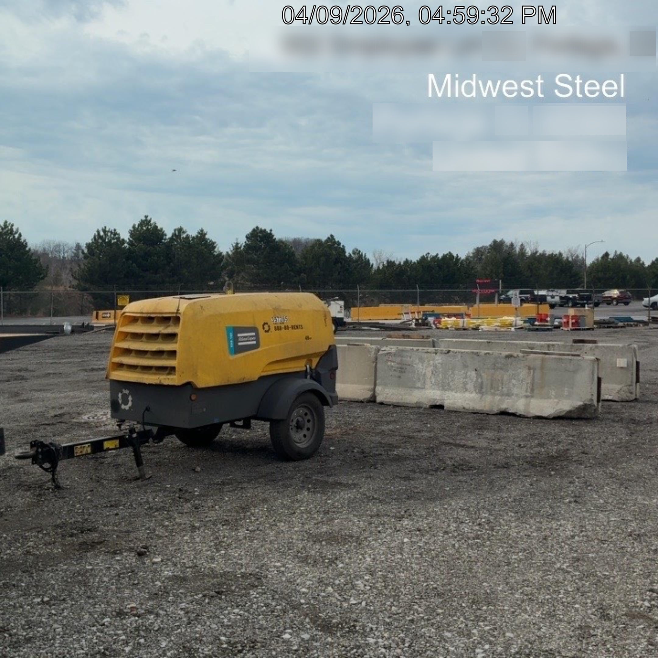2023 ATLAS COPCO XAS188 CWK