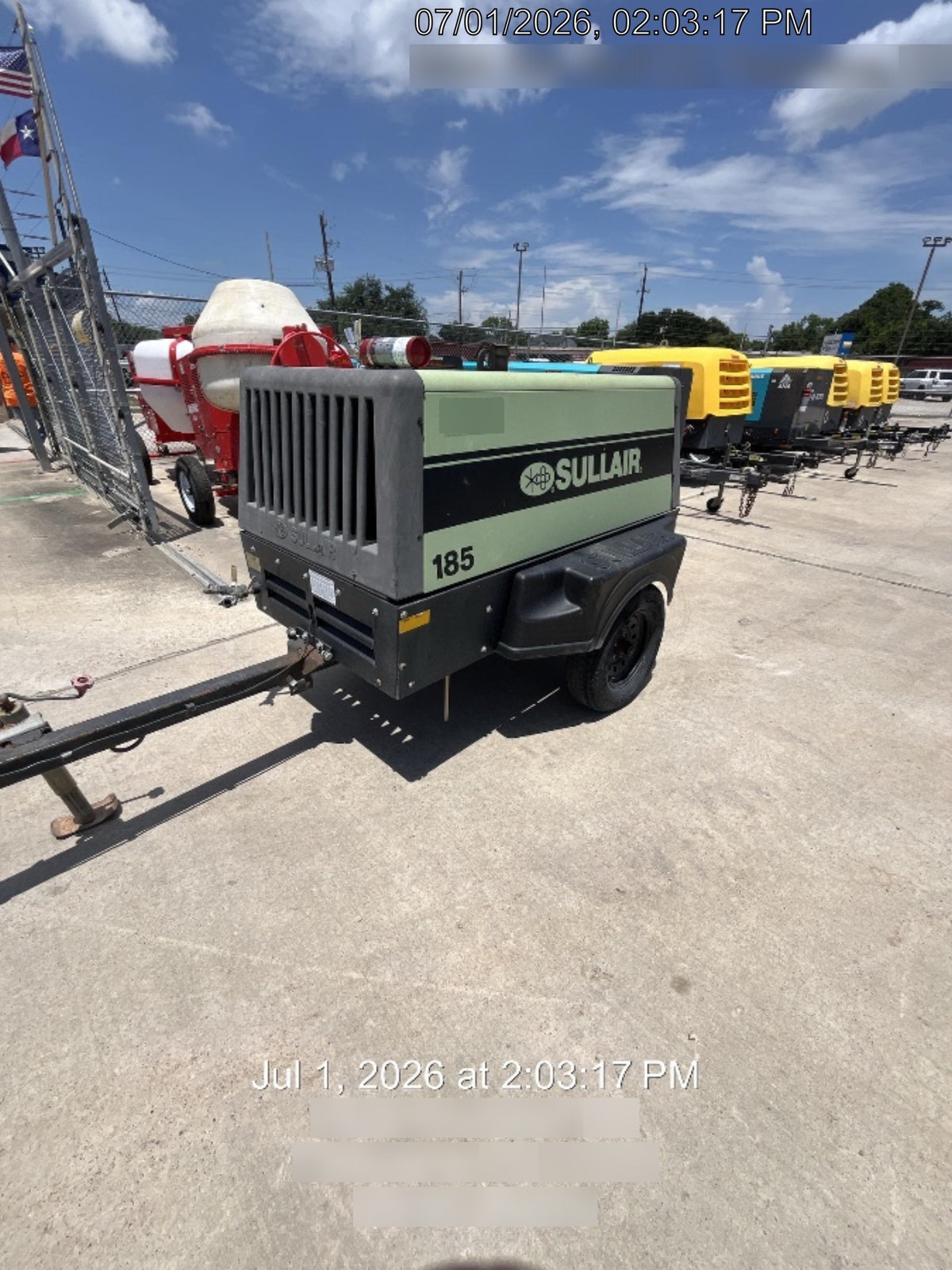 2019 SULLAIR 185-DPQ