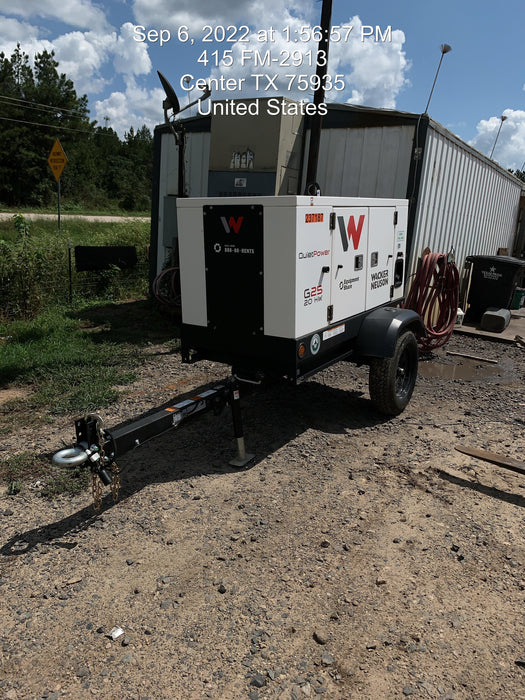 2022 WACKER NEUSON G25