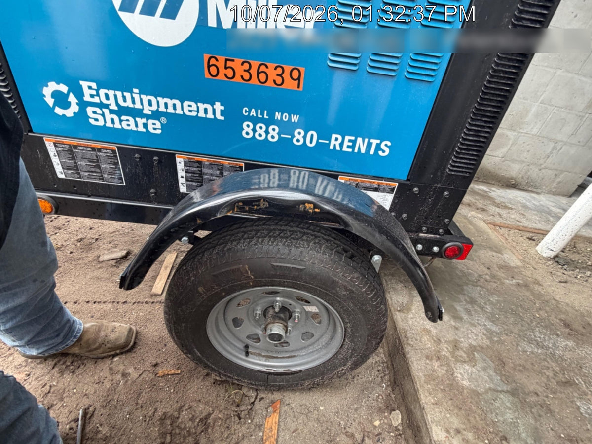 2026 MILLER ELECTRIC BIG BLUE 400