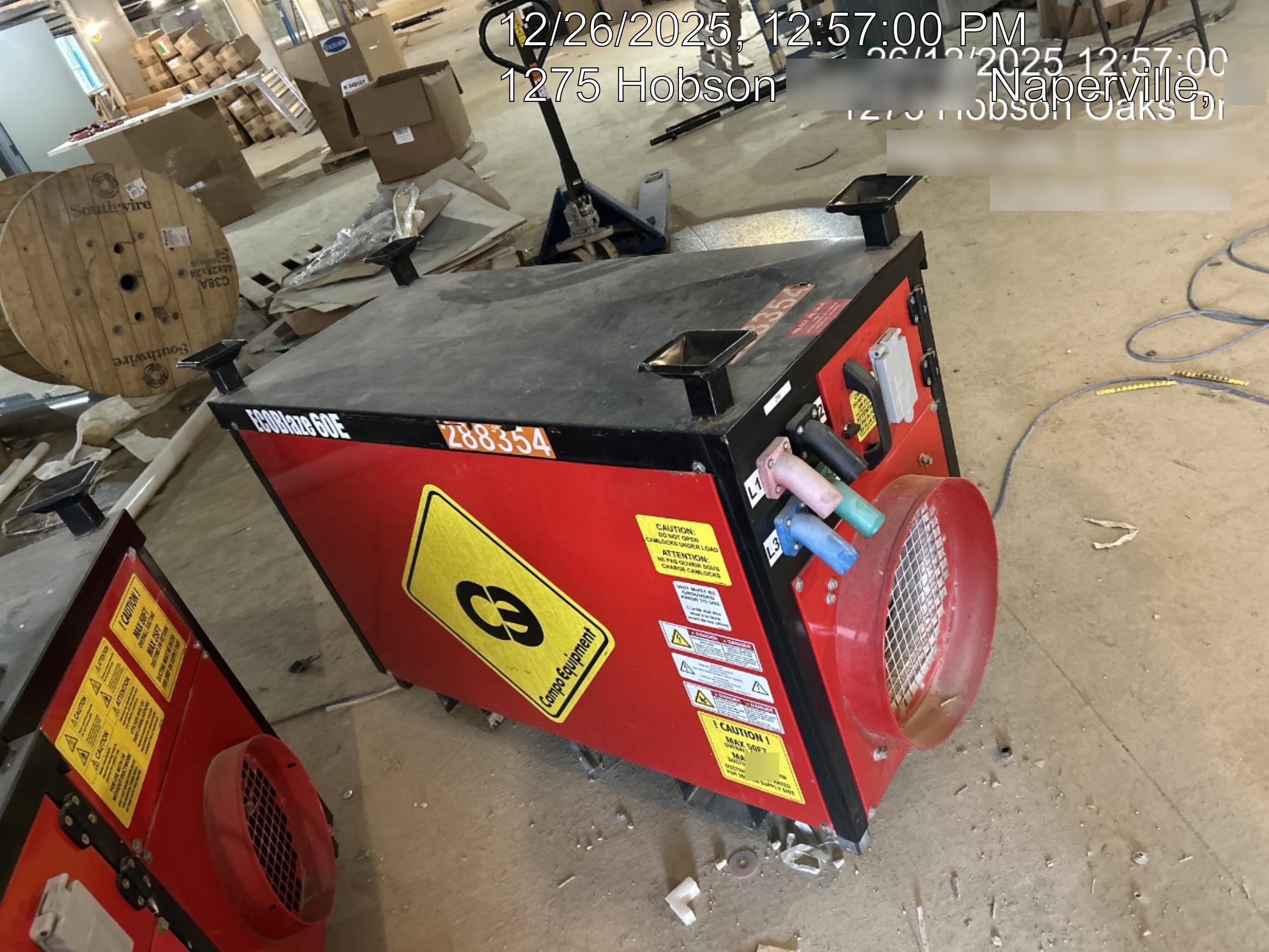 2023 CAMPO EB60E240480V