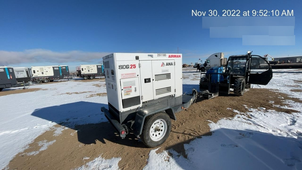 2022 AIRMAN SDG25S