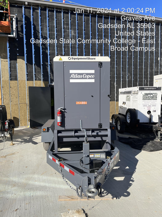 2022 ATLAS COPCO QAS 175