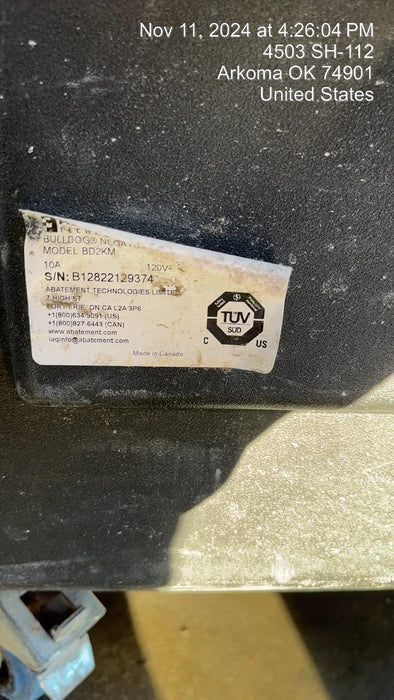 2022 ABATEMENT TECHNOLOGIES BD2KM