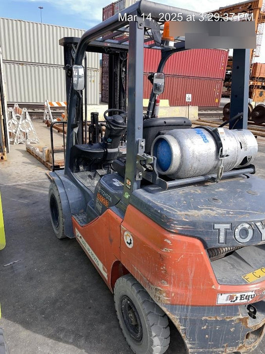 2022 TOYOTA 50-8FGU25