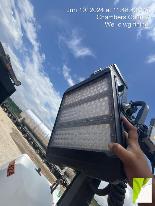 2023 Generac MLT2 Diesel, Flex Switch 120V Input, Powerzone Controller, 
(4) 320W LED Lights, 4kW Generator, 39.9 Gal Fuel Tank, 2" Ball, T3