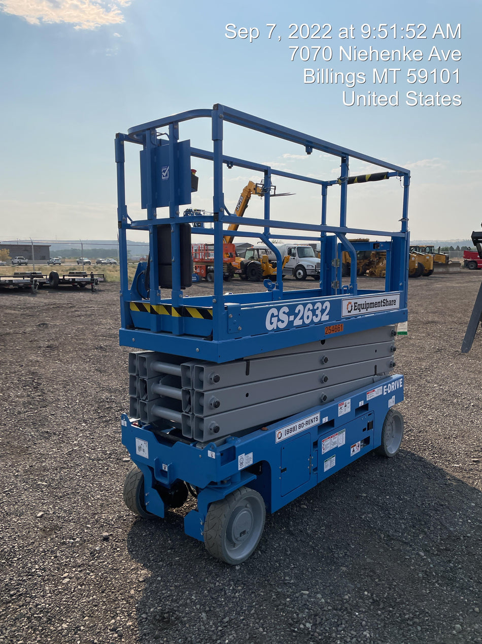 2022 GENIE GS-2632