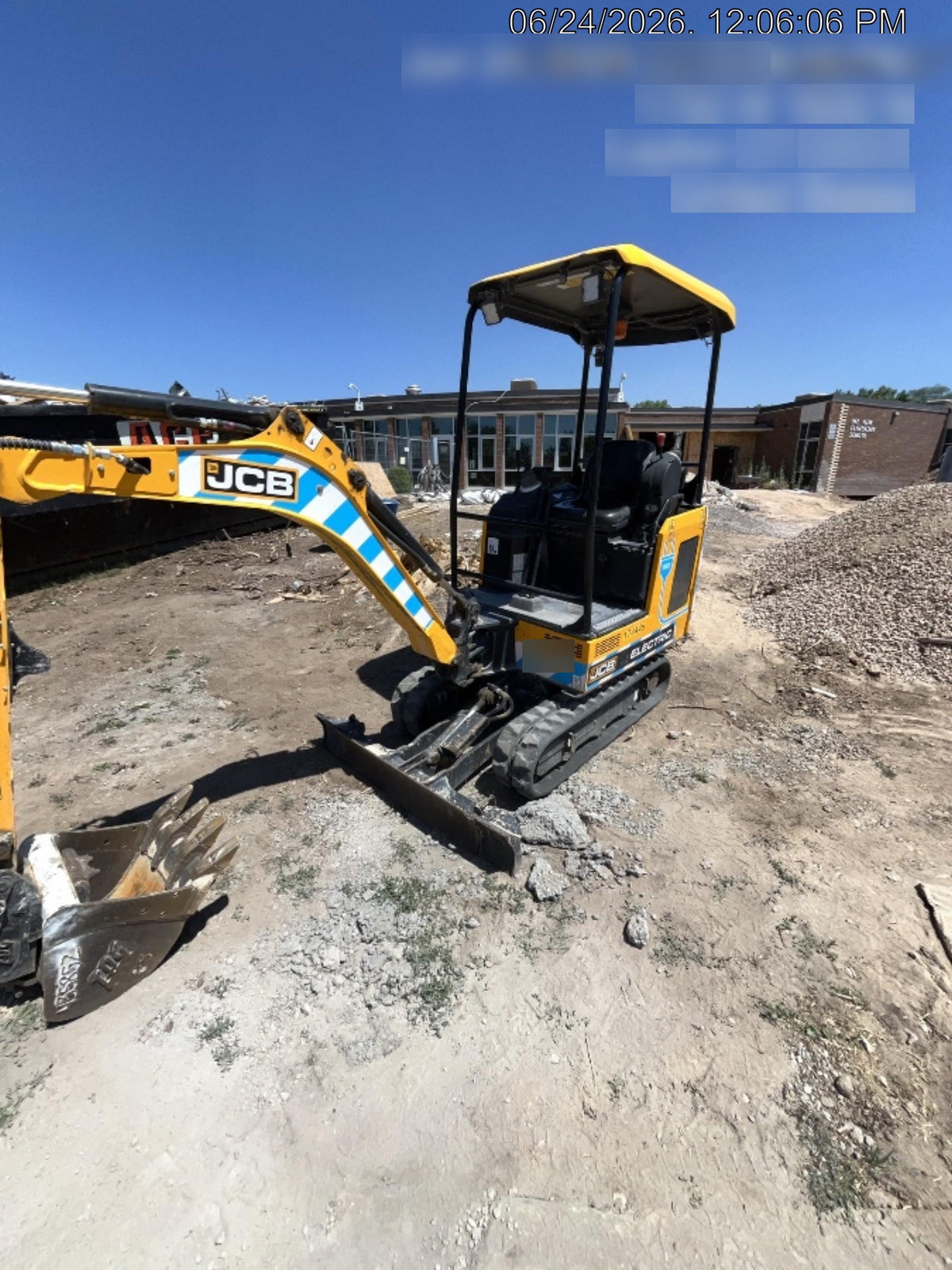 2021 JCB 19C-1E