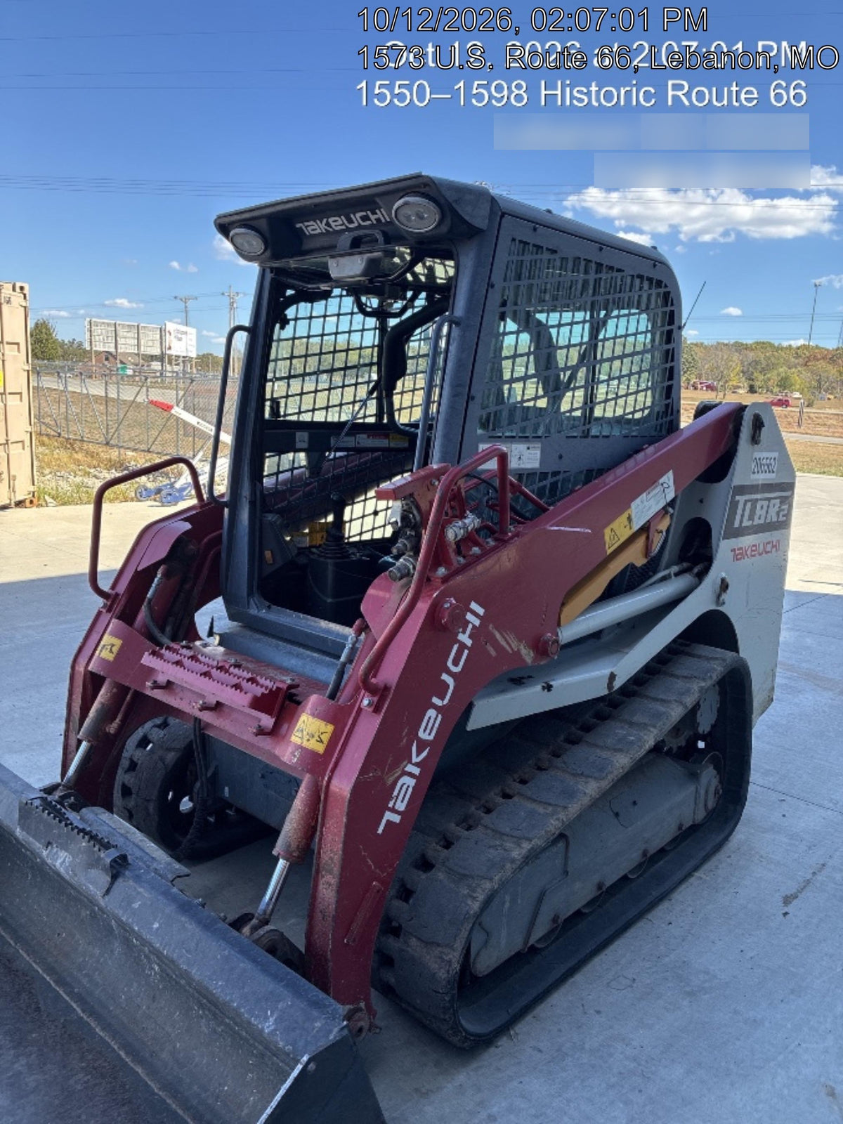 2022 TAKEUCHI TL8R2-CR