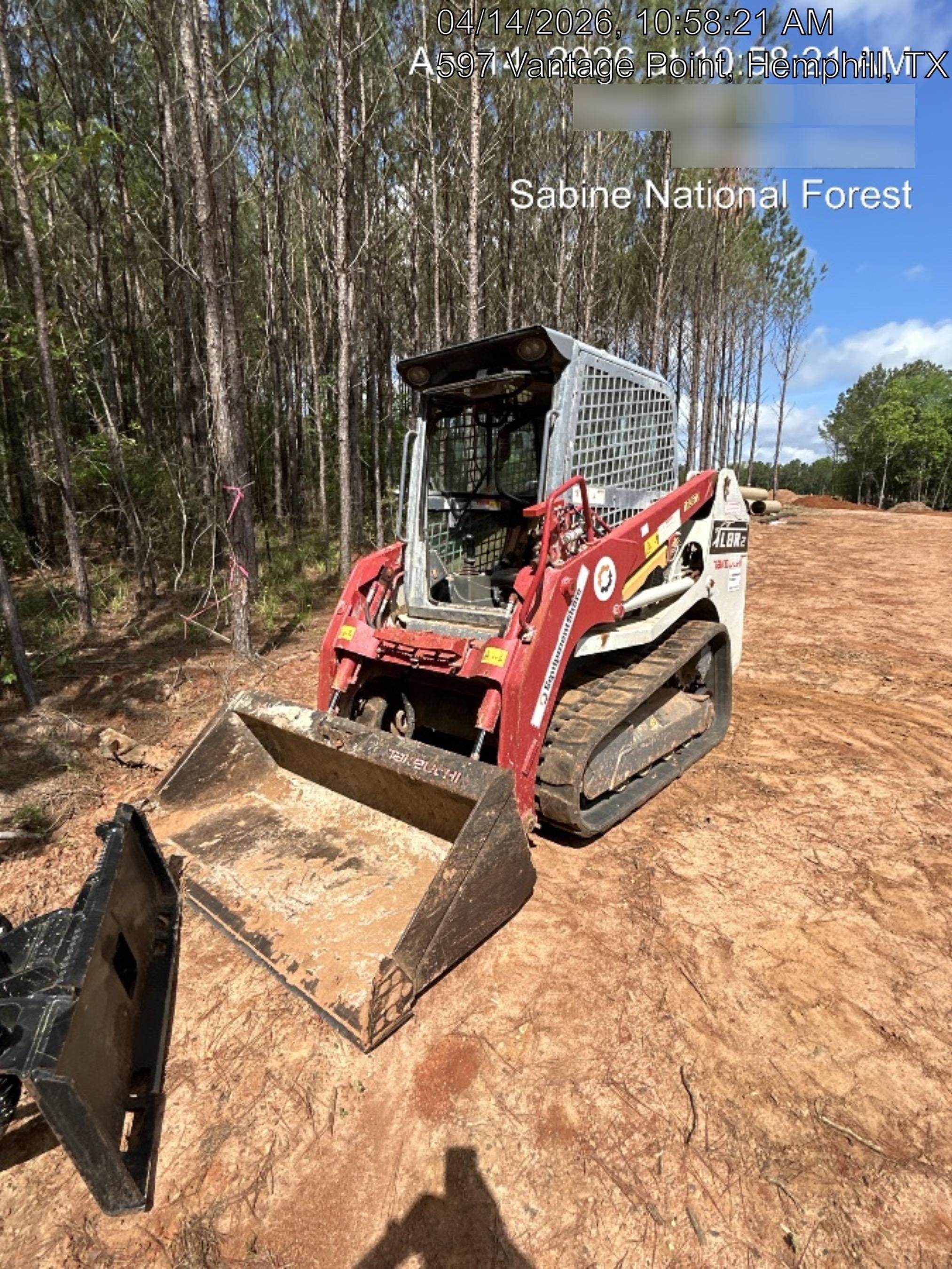 2021 TAKEUCHI TL8R2-CR