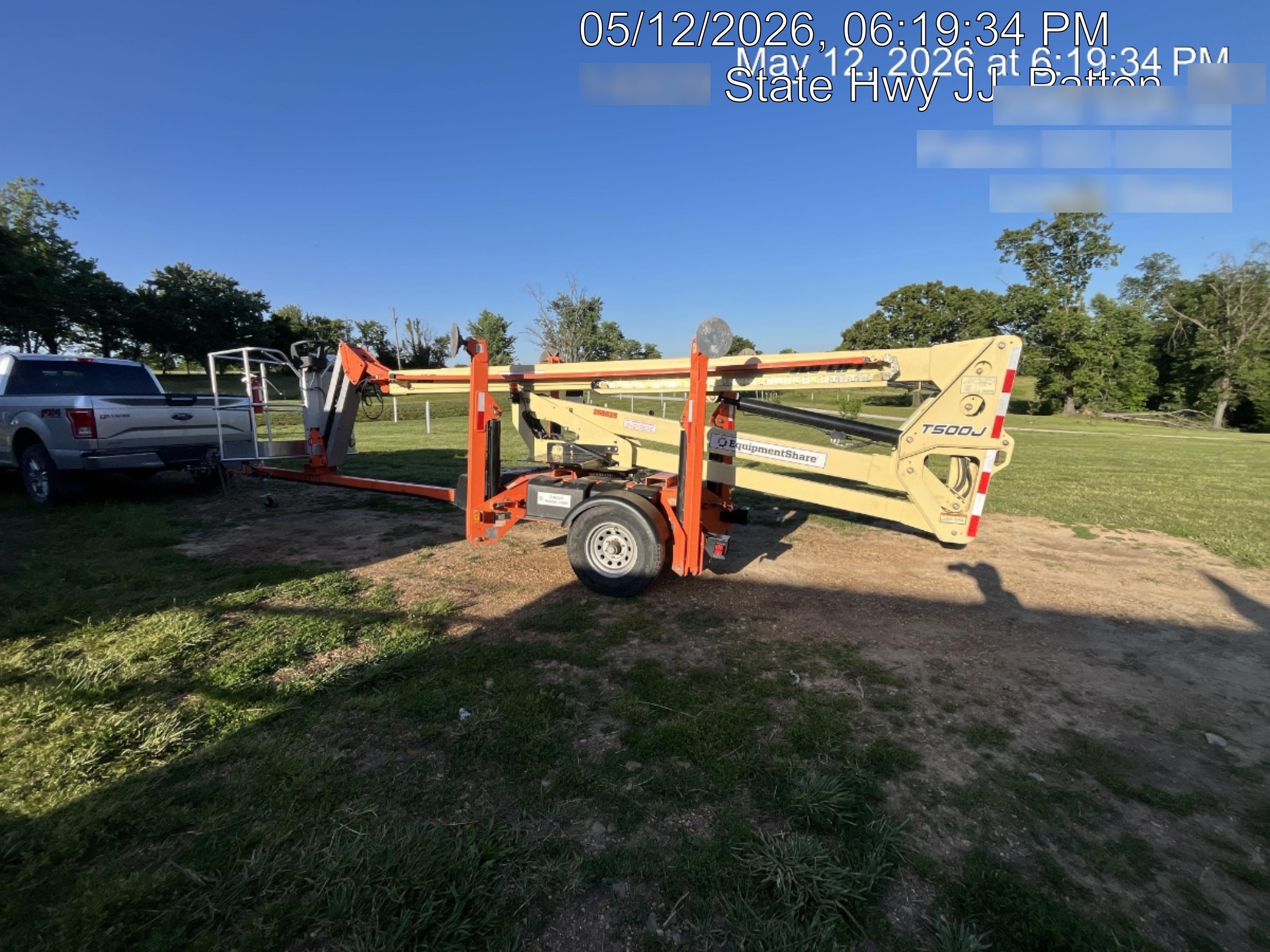 2022 JLG T500J