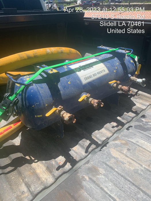 2021 MICHIGAN PNEUMATIC HV-15G-8P