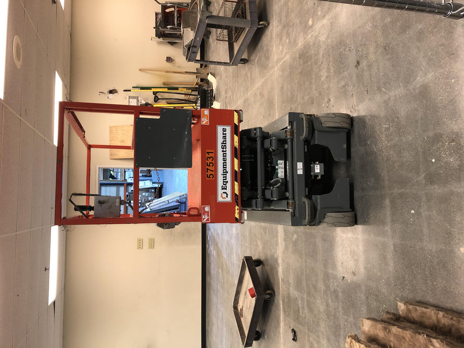 2016 Skyjack SJIII-3219 Standard Rental Specs