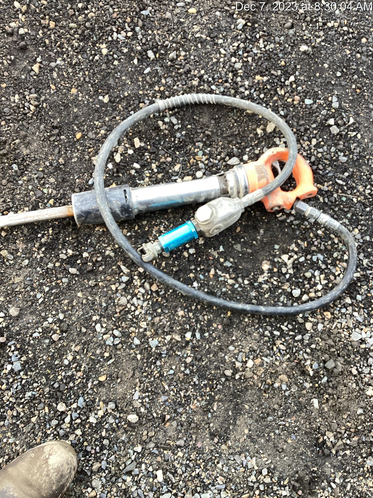 2021 MICHIGAN PNEUMATIC MP-133-ORANGE-NEP