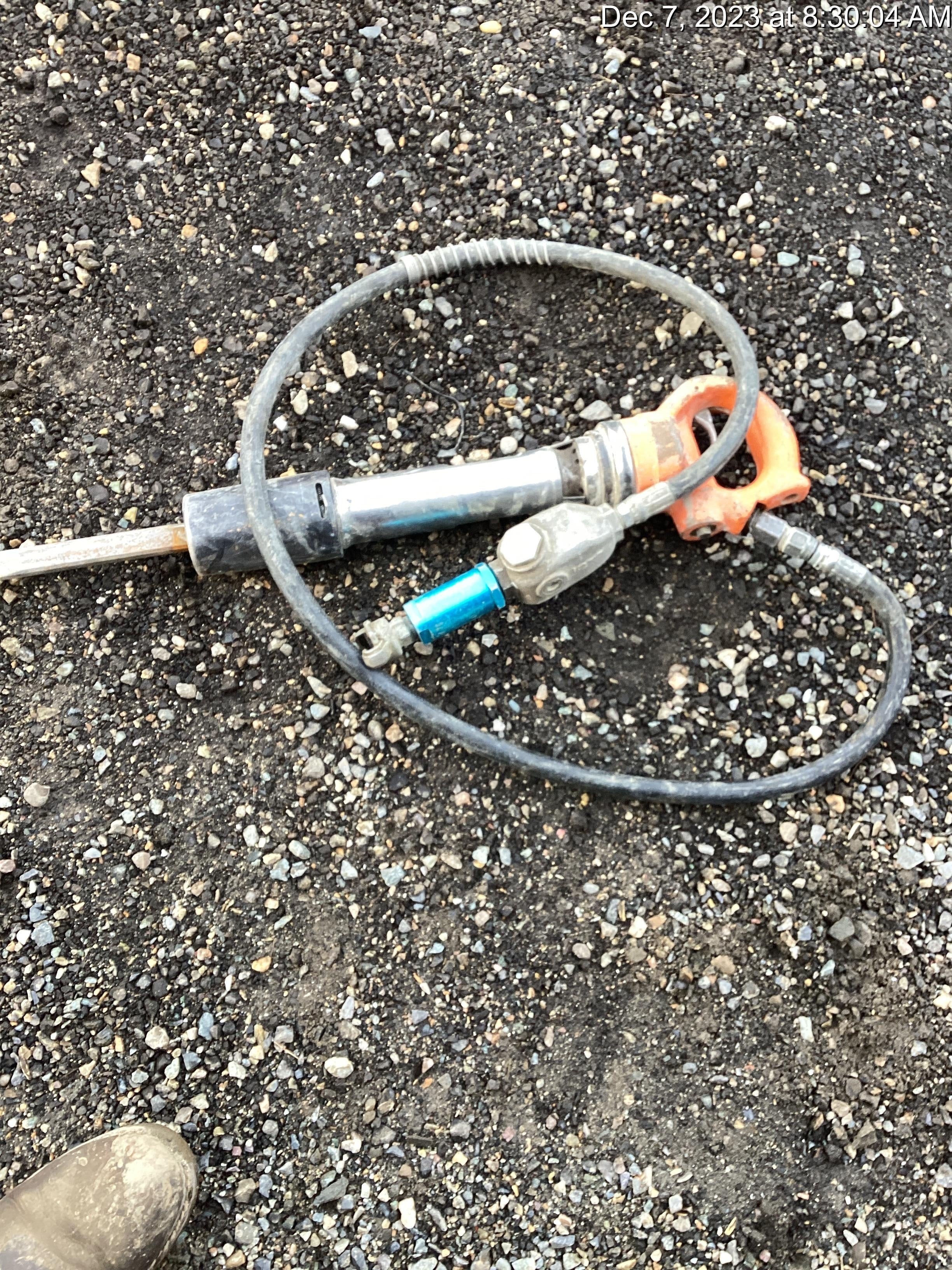 2021 MICHIGAN PNEUMATIC MP-133-ORANGE-NEP