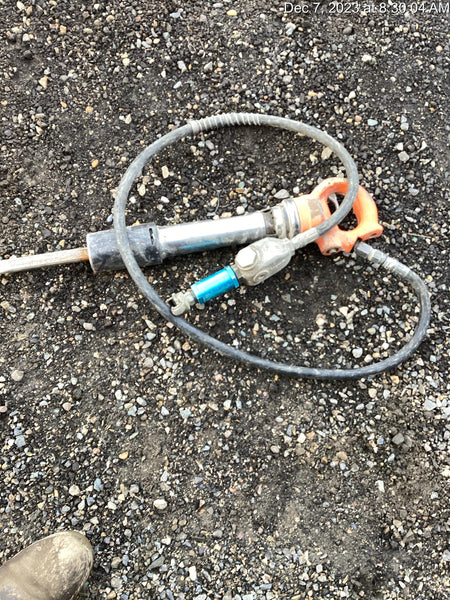 2021 MICHIGAN PNEUMATIC MP-133-ORANGE-NEP