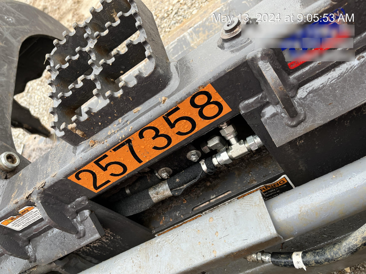 2022 PALADIN UTILITY GRAPPLE 11876-0022