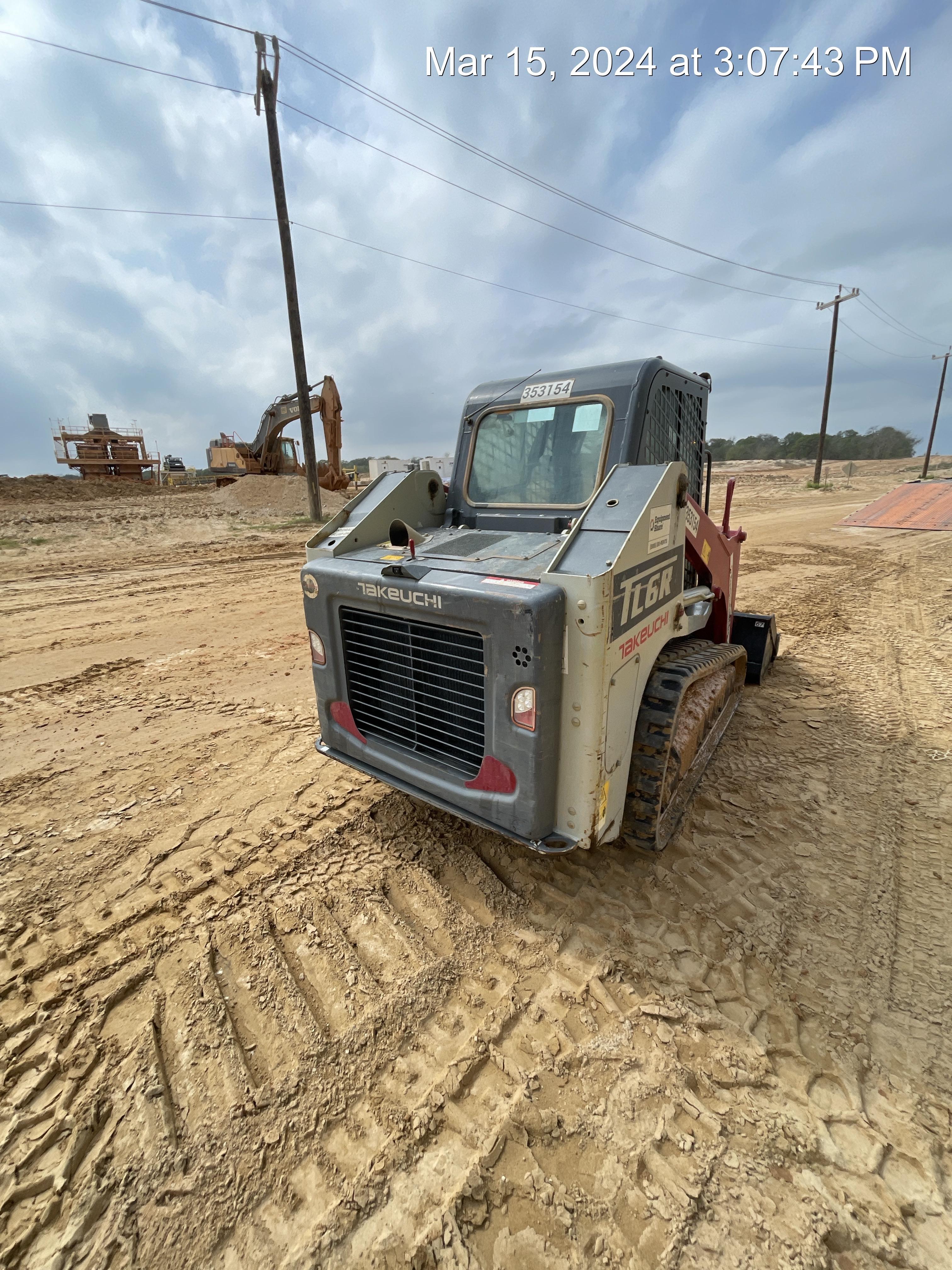 2023 TAKEUCHI TL6CR