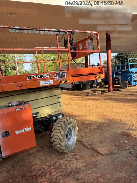 2022 JLG 4394RT