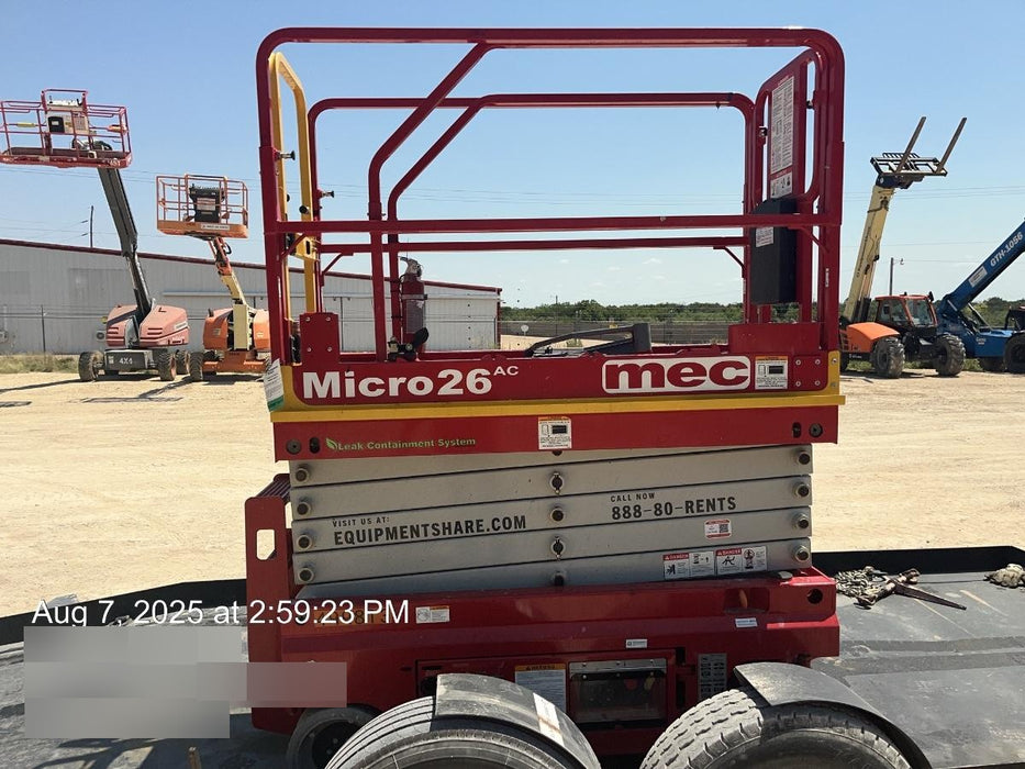 2019 Skyjack SJIII-3219 Skyjack SJIII3219 Standard w/Trojan Batteries