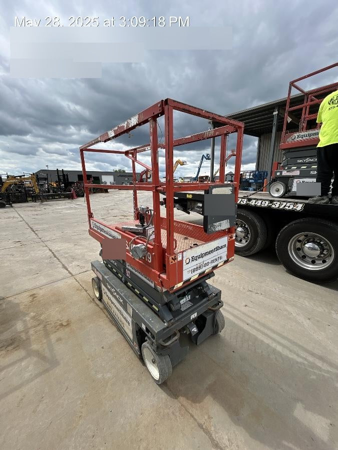 2019 Skyjack SJIII-3219 Standard Options, Trojan Batteries