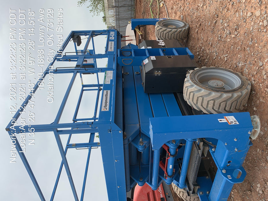 2020 GENIE GS-4390 RT