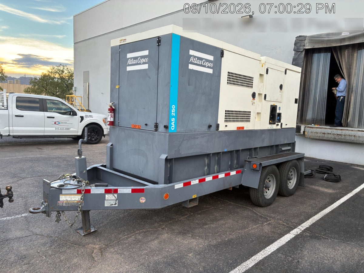 2021 ATLAS COPCO QAS250