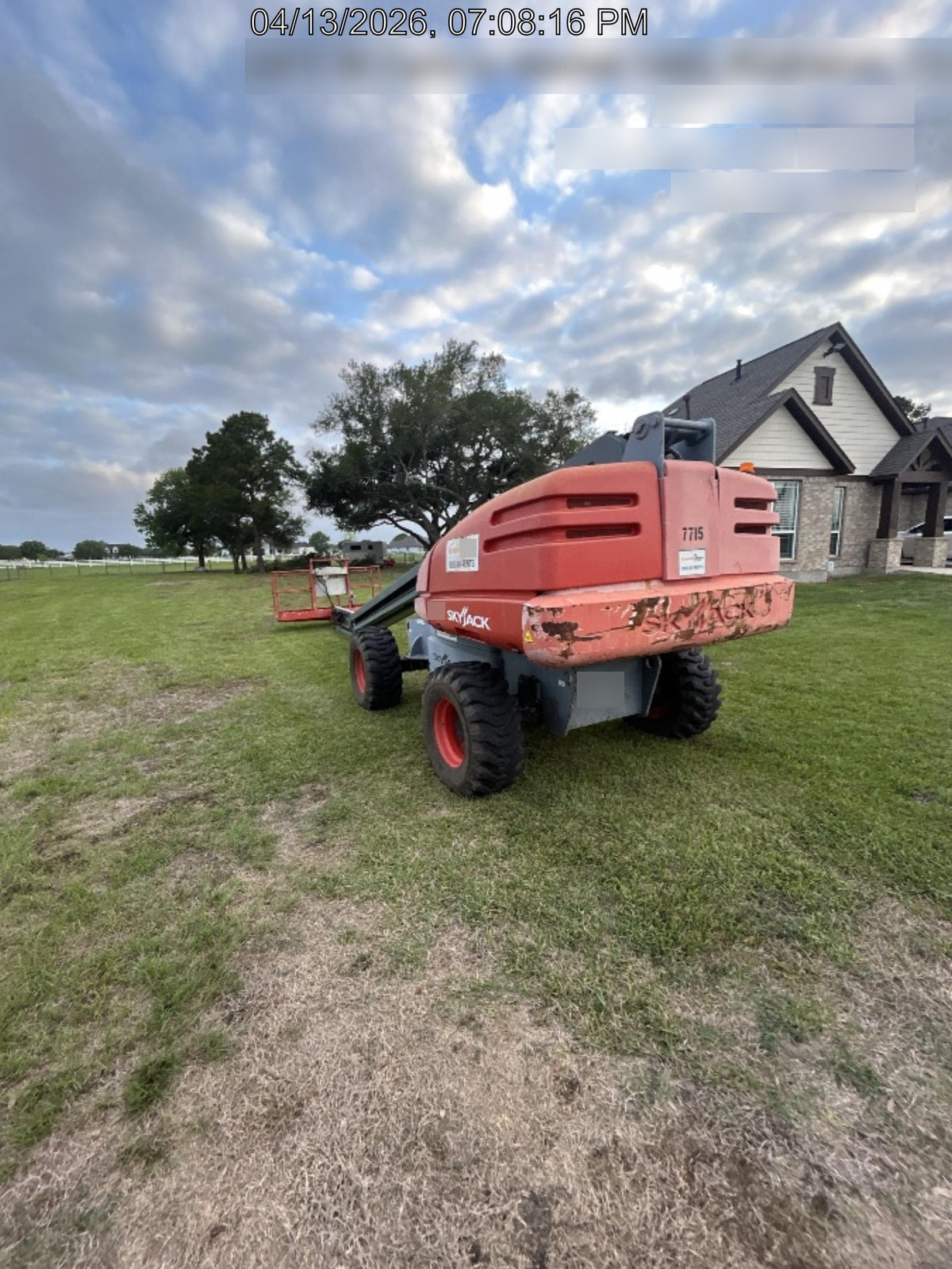 2018 SKYJACK SJ66T