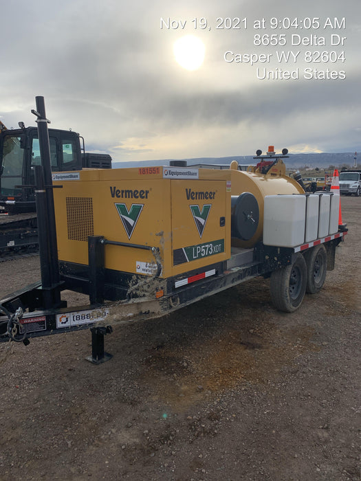 2021 VAC-TRON LP573XDT