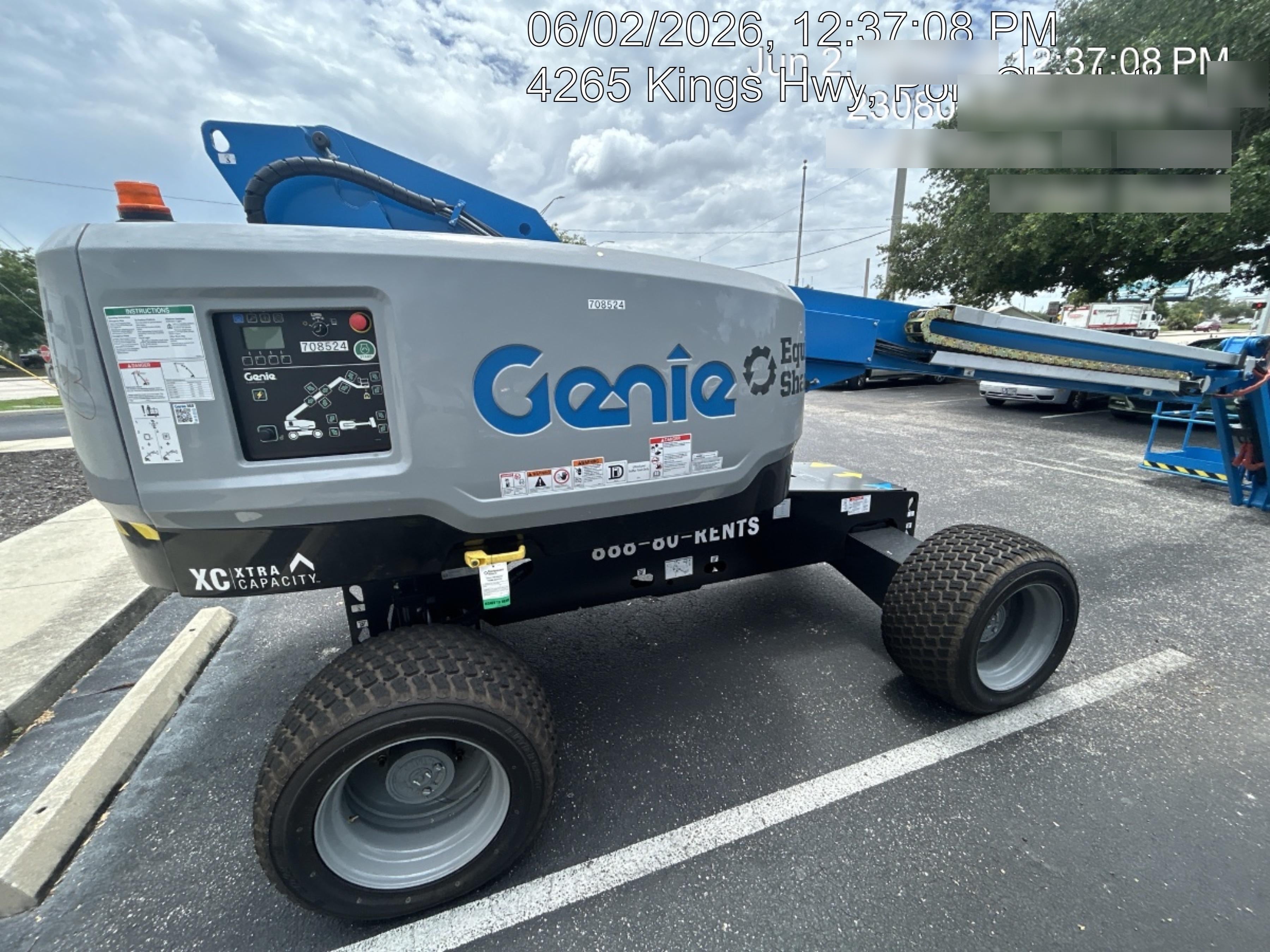 2026 GENIE S-45 HF