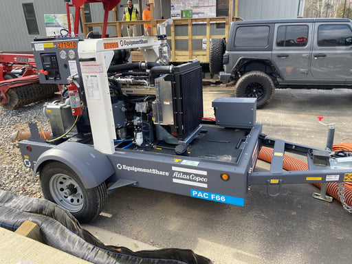 2022 ATLAS COPCO PAC F66 KD