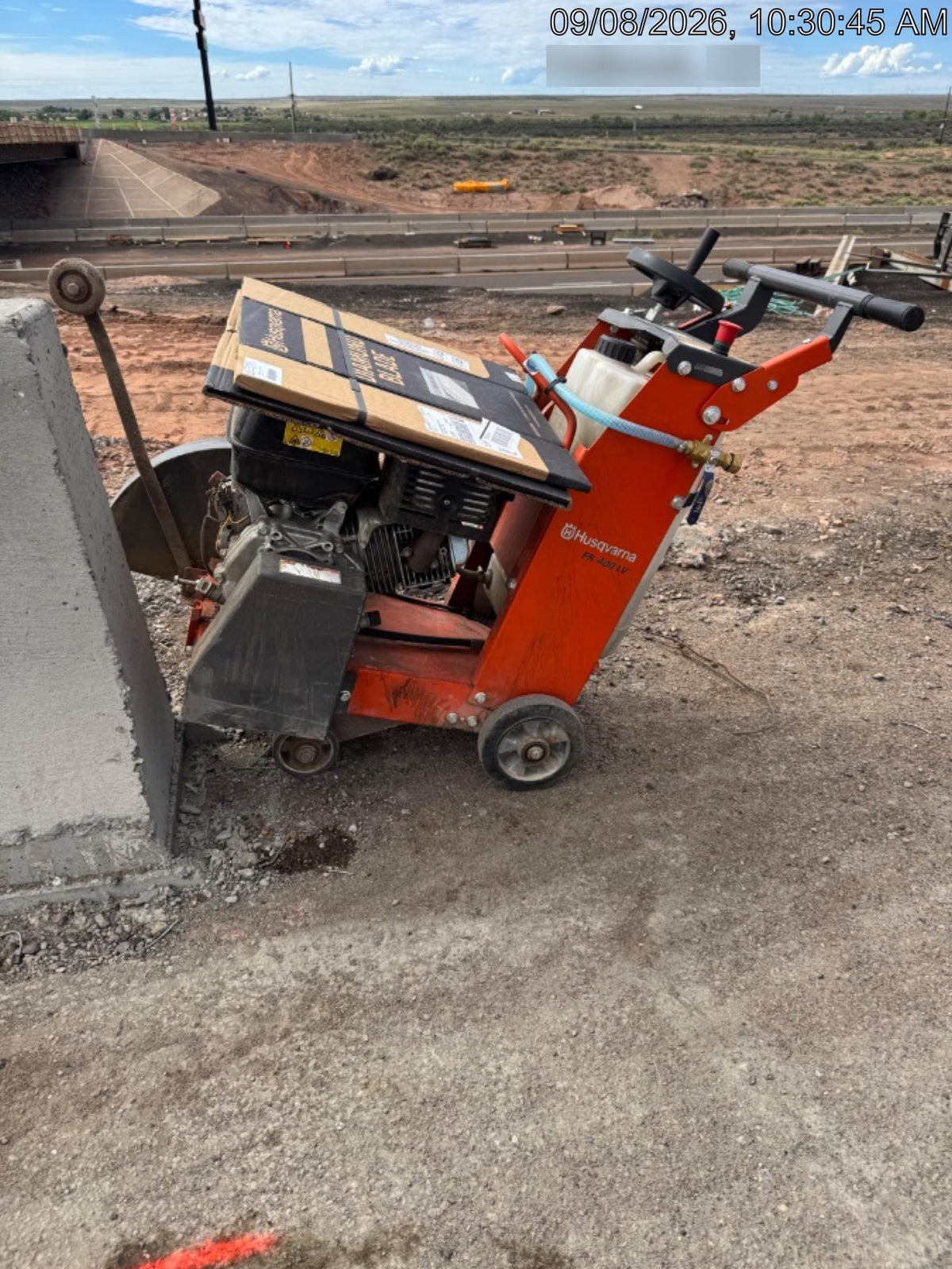 2025 HUSQVARNA FS 400 LV