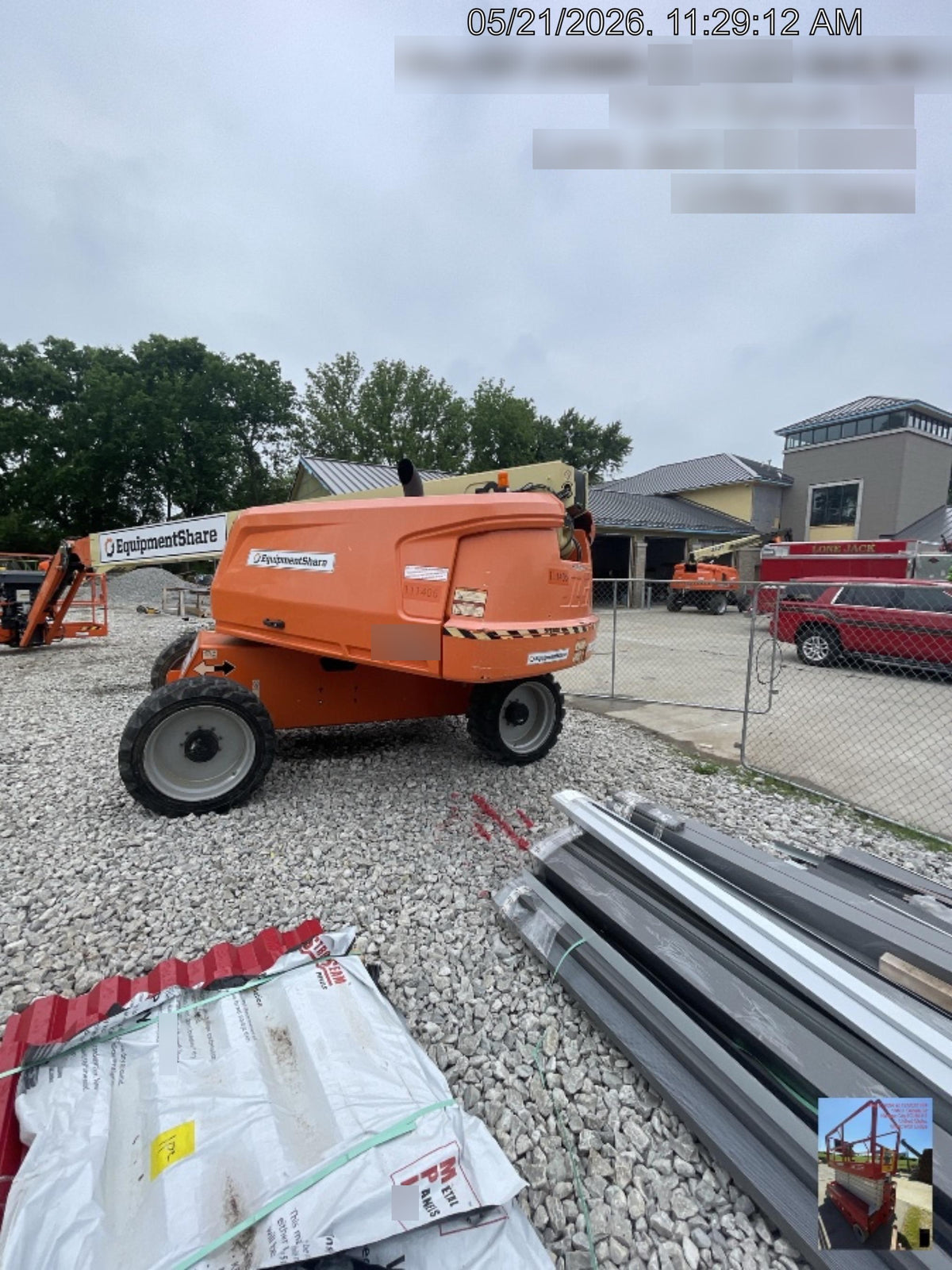 2020 JLG 660SJ