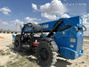 2018 Genie GTH-1056 Genie GTH-1056 w/ROPS, Work Lights, Solid Tires, RH Cab Mesh, Beacon, 60" Carriage and Forks