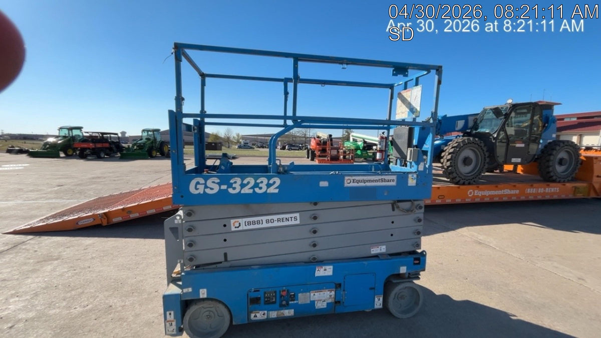 2019 GENIE GS-3232