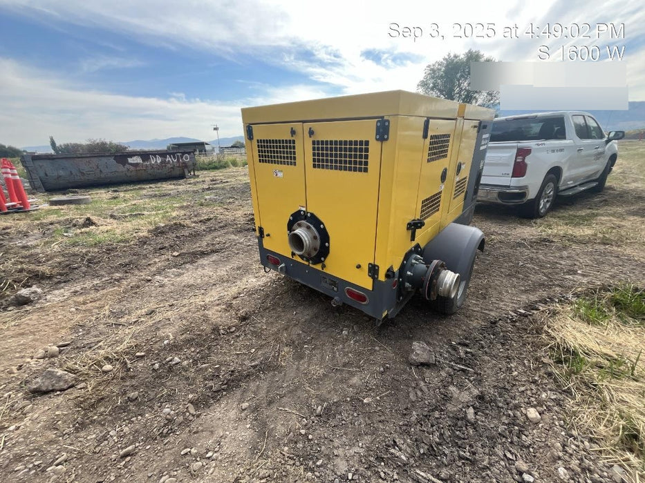 2020 ATLAS COPCO PAS 150 HF CS Enclosed