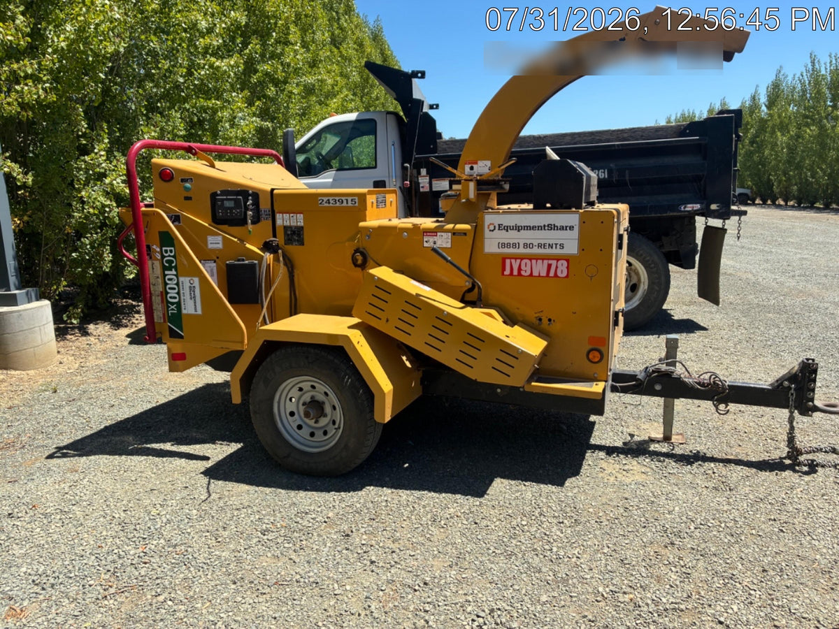 2022 VERMEER BC1000XL Diesel