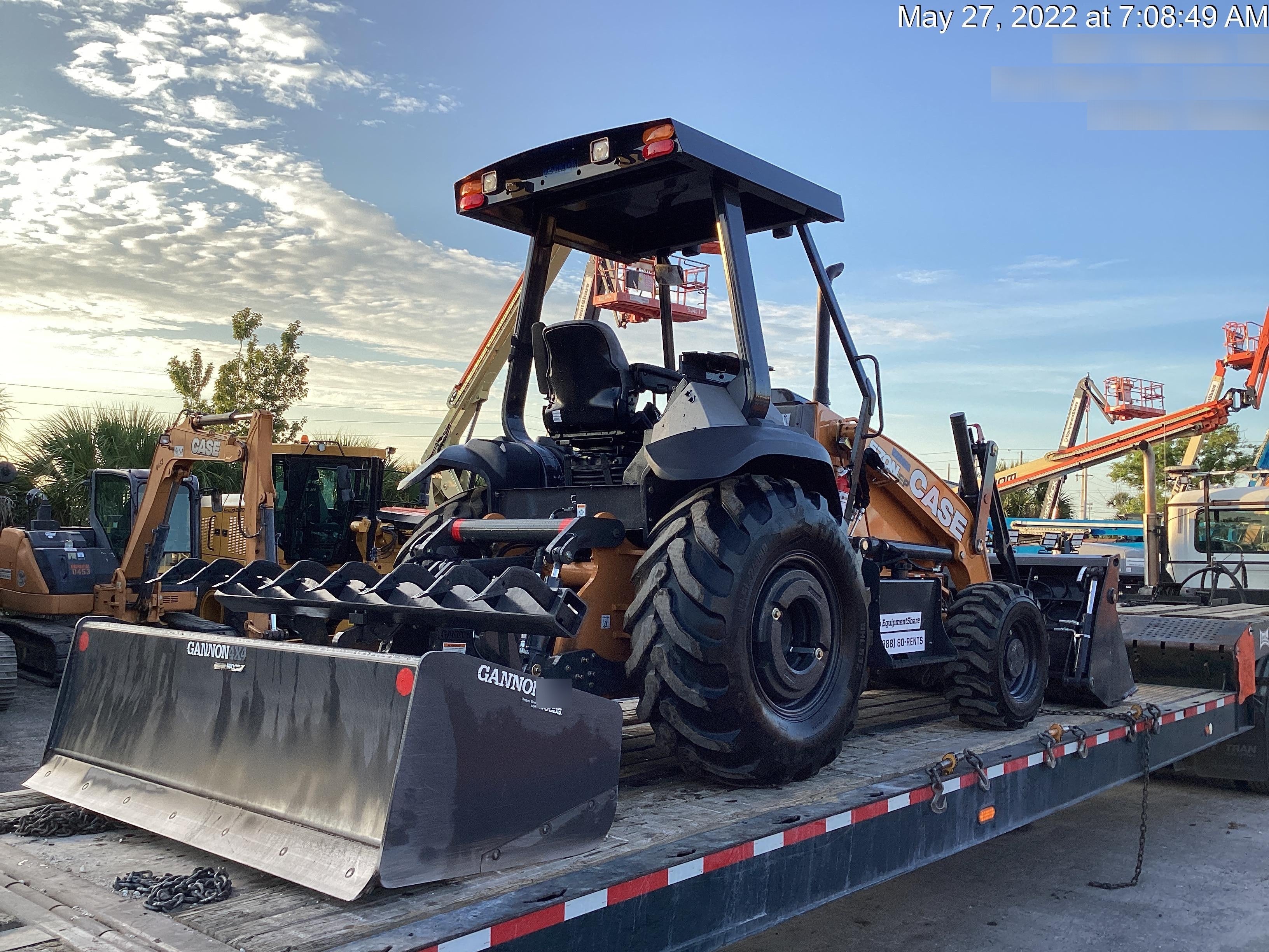 2022 CASE 570N EP