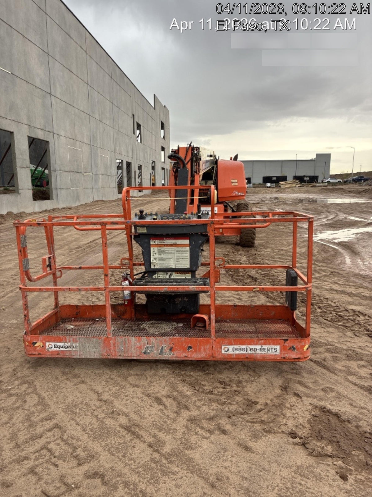 2021 JLG 660SJ