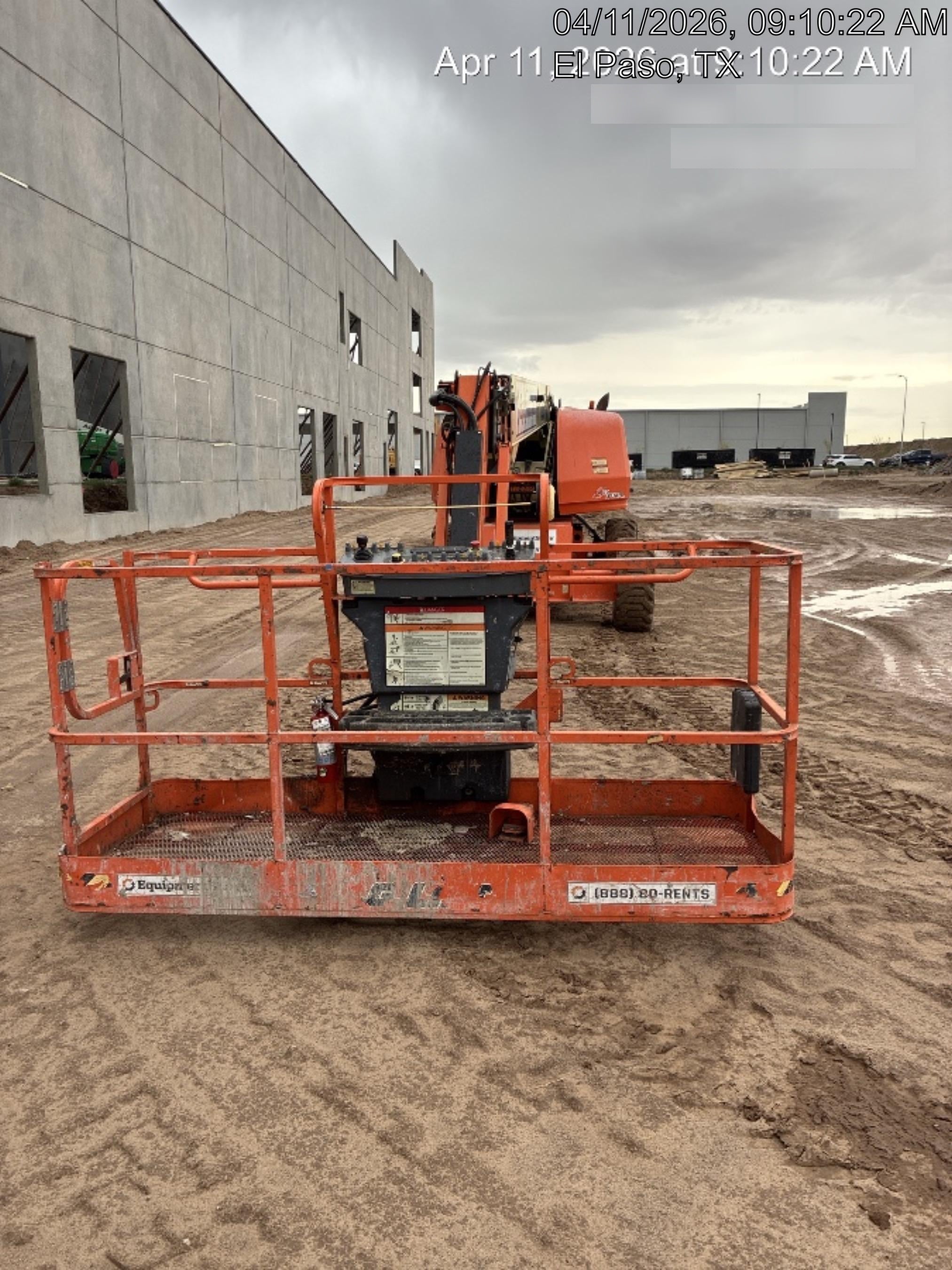 2021 JLG 660SJ