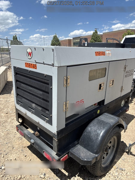 2020 WACKER NEUSON G25