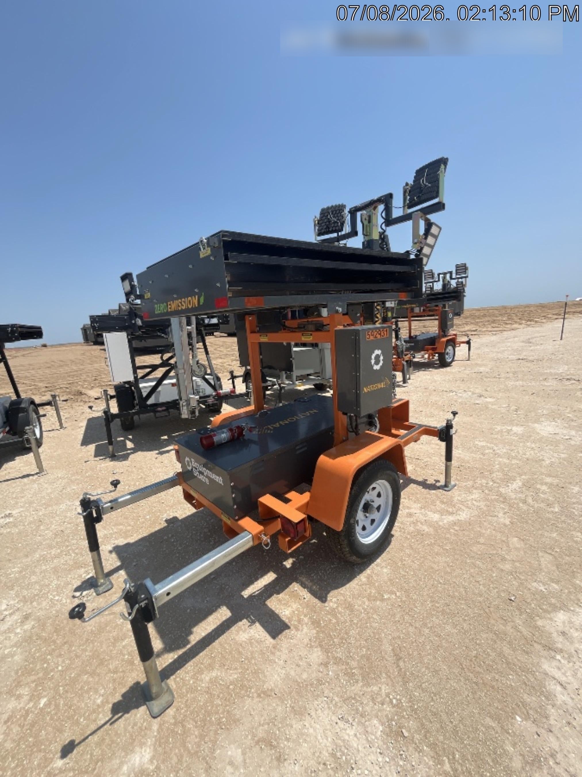 2025 NATIONAL SIGNAL Sunray LTS-160N