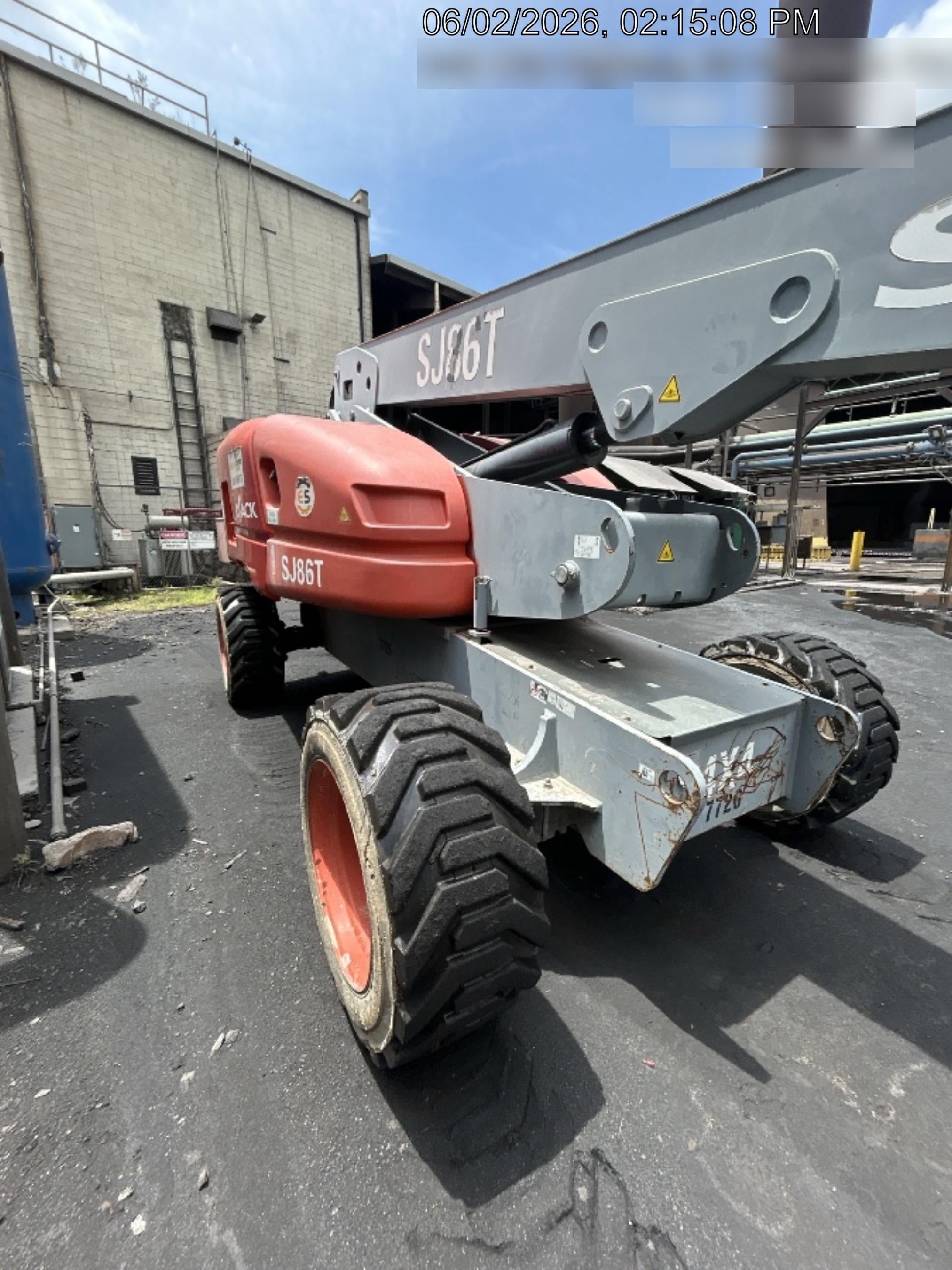 2018 SKYJACK SJ86T